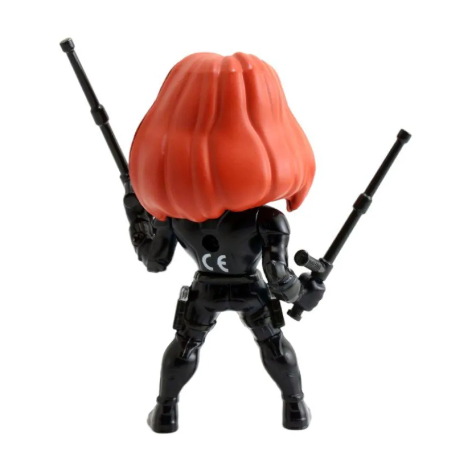 Avengers - Black Widow Metalfigs 4" Die-Cast Figure