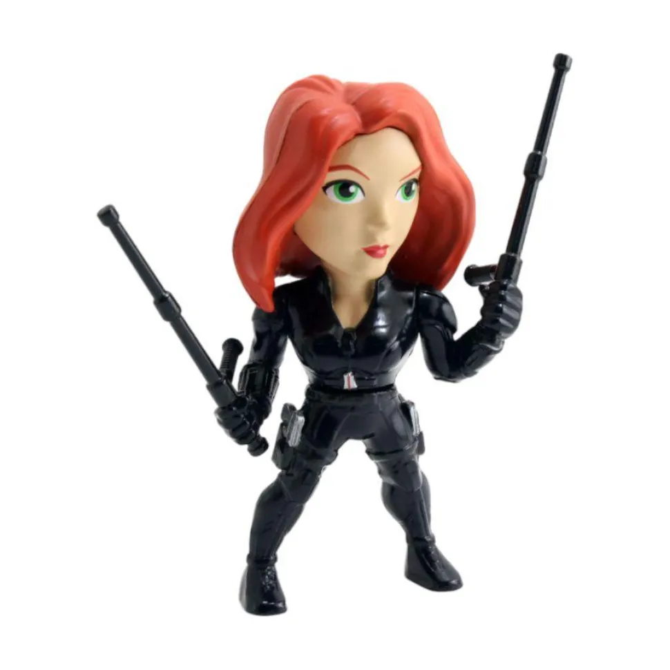Avengers - Black Widow Metalfigs 4" Die-Cast Figure
