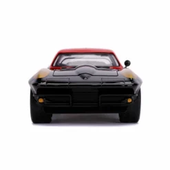 Avengers - Black Widow with 1966 Chevy Corvette 1/24th Scale Hollywood Rides Die-Cast Vehicle Replica