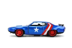 Avengers - Captain America 1972 Plymouth GTX 1/32 Scale Die-Cast Vehicle Replica