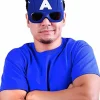 Avengers - Captain America Sun-Staches Sunglasses (One Size)