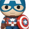 Avengers - Captain America Figural 6" PVC Money Bank