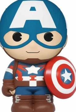 Avengers - Captain America Figural 6" PVC Money Bank