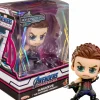 Avengers 4: Endgame - 2012 Hawkeye Cosbaby (S) Hot Toys Figure