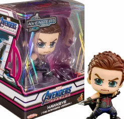 Avengers 4: Endgame - 2012 Hawkeye Cosbaby (S) Hot Toys Figure