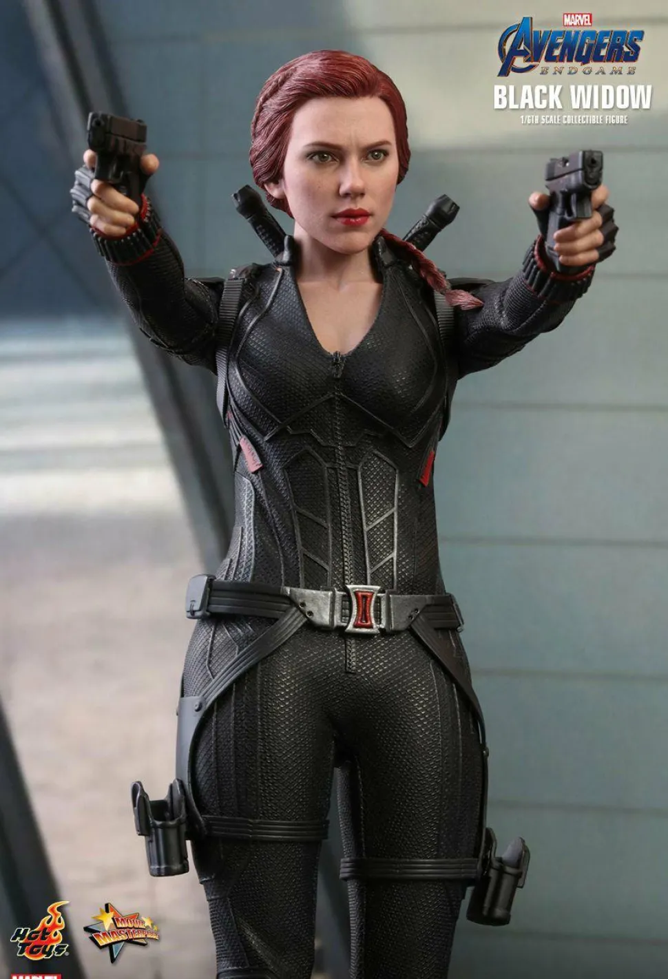 Avengers 4: Endgame - Black Widow 1/6th Scale Hot Toys Action Figure
