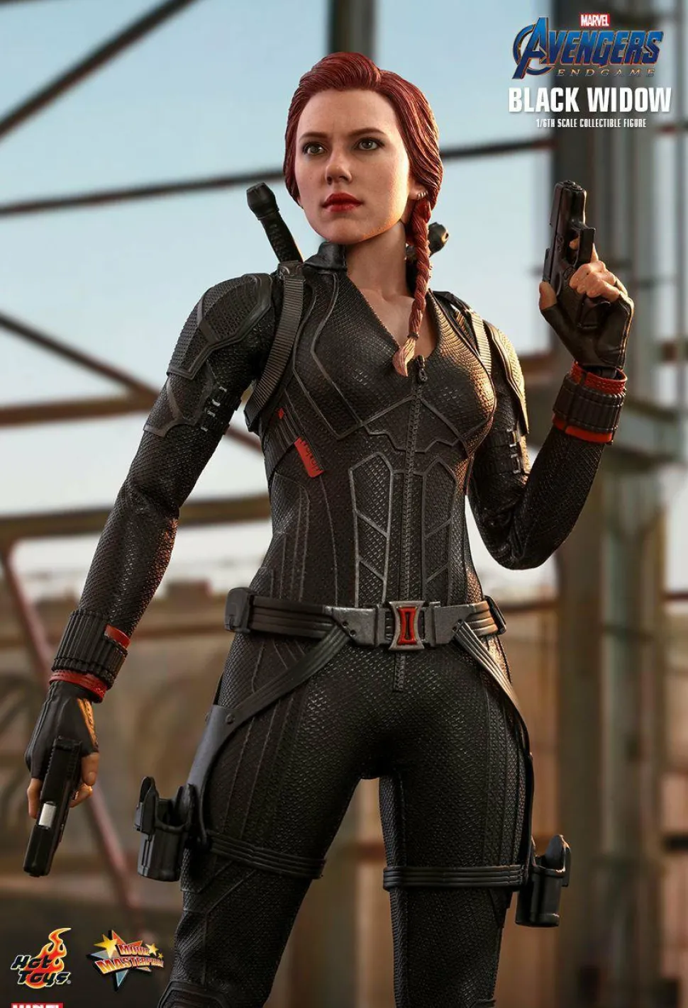 Avengers 4: Endgame - Black Widow 1/6th Scale Hot Toys Action Figure