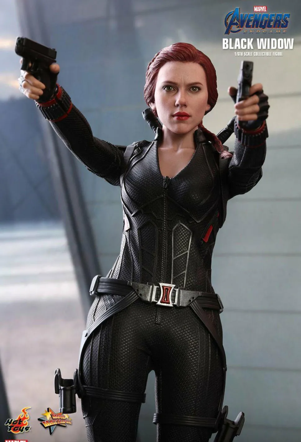 Avengers 4: Endgame - Black Widow 1/6th Scale Hot Toys Action Figure