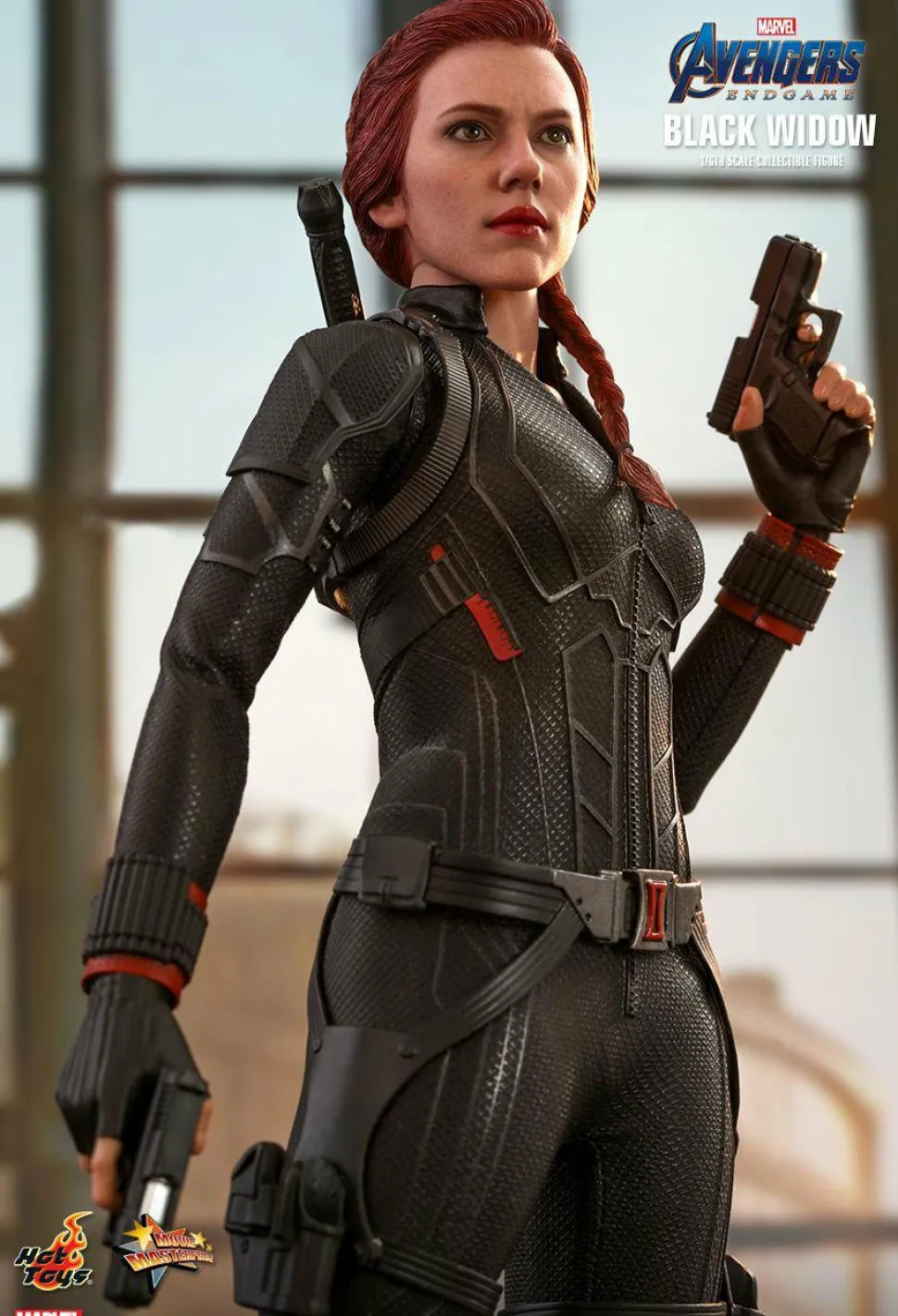 Avengers 4: Endgame - Black Widow 1/6th Scale Hot Toys Action Figure