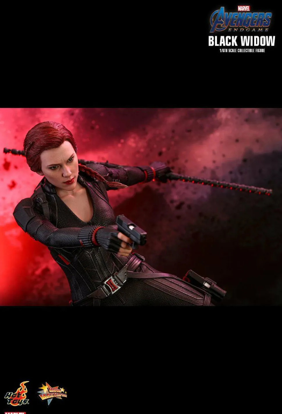 Avengers 4: Endgame - Black Widow 1/6th Scale Hot Toys Action Figure