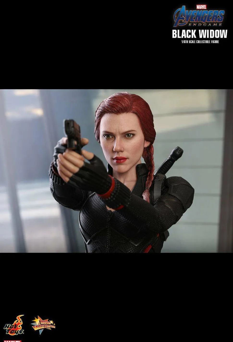Avengers 4: Endgame - Black Widow 1/6th Scale Hot Toys Action Figure