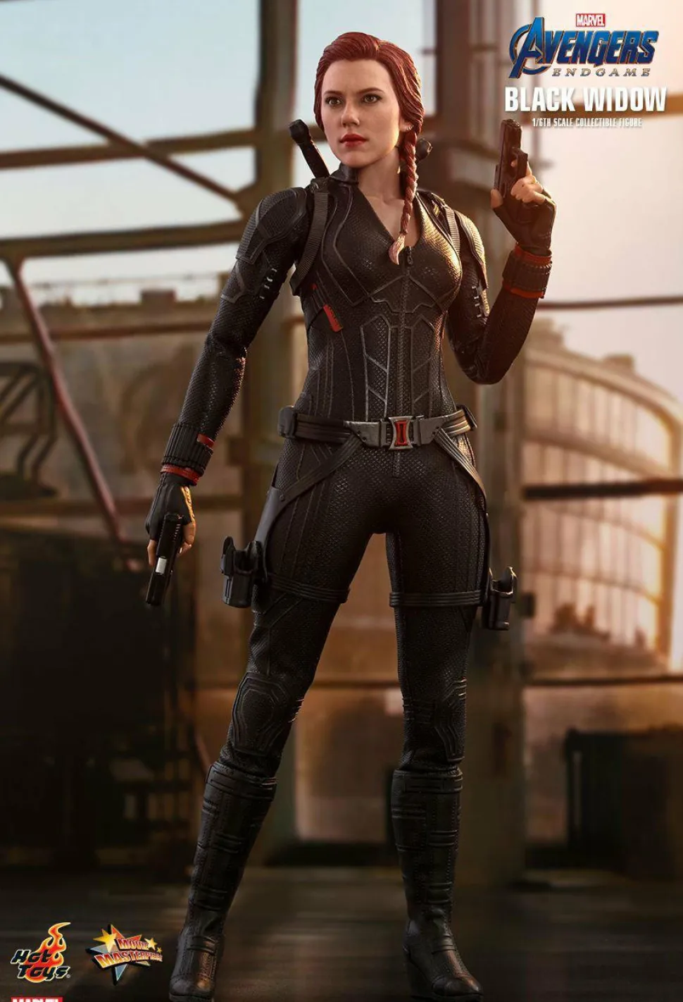 Avengers 4: Endgame - Black Widow 1/6th Scale Hot Toys Action Figure