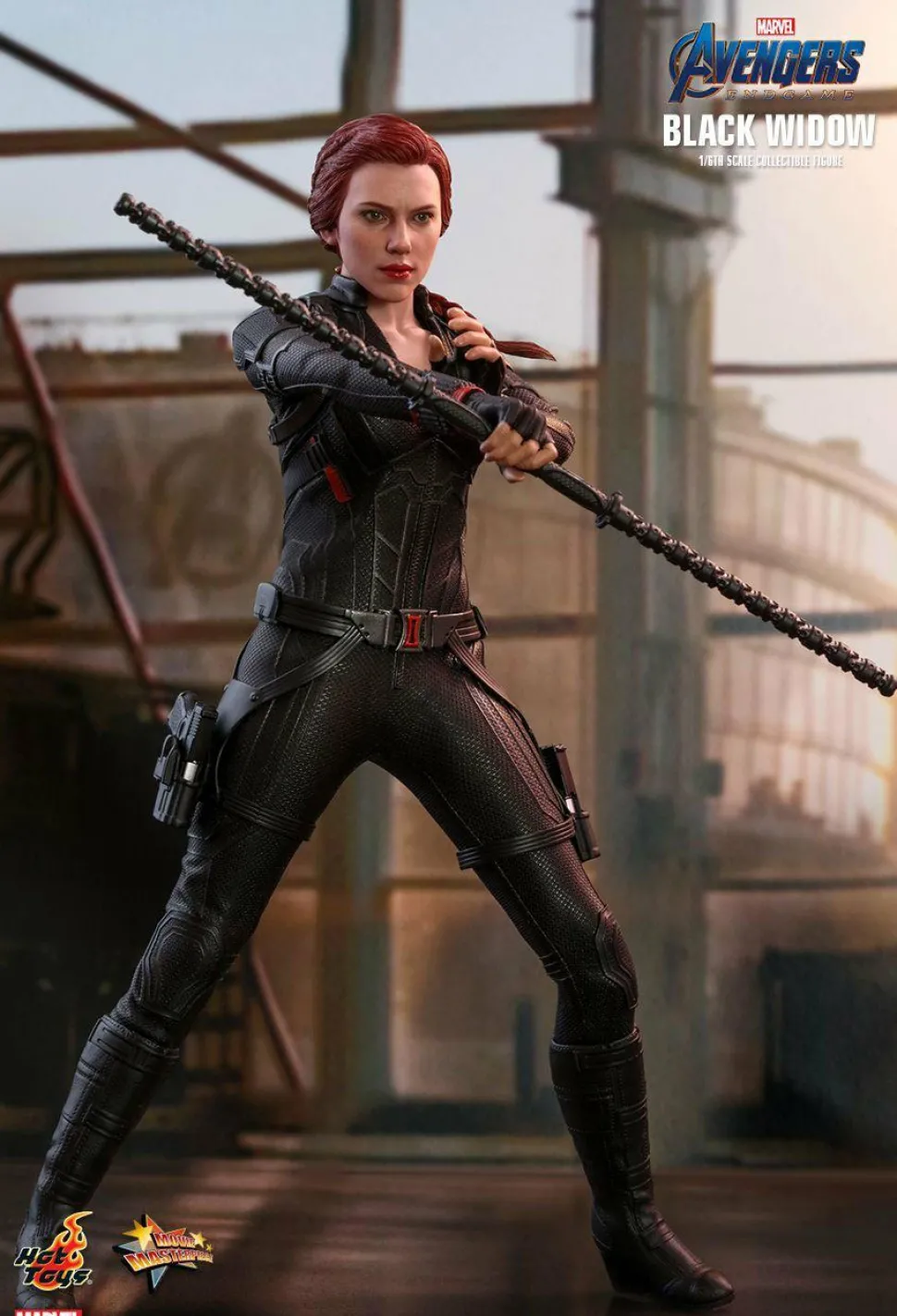 Avengers 4: Endgame - Black Widow 1/6th Scale Hot Toys Action Figure