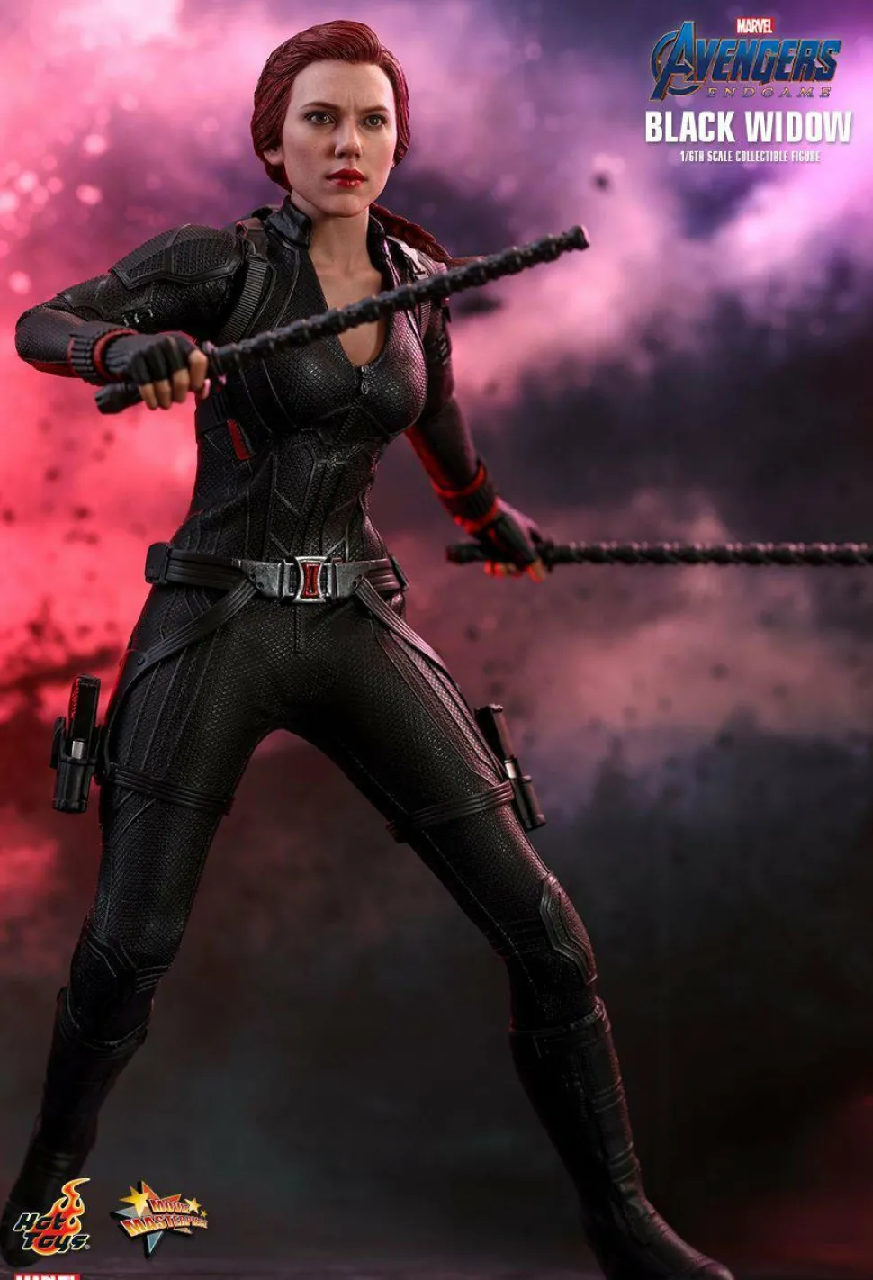 Avengers 4: Endgame - Black Widow 1/6th Scale Hot Toys Action Figure