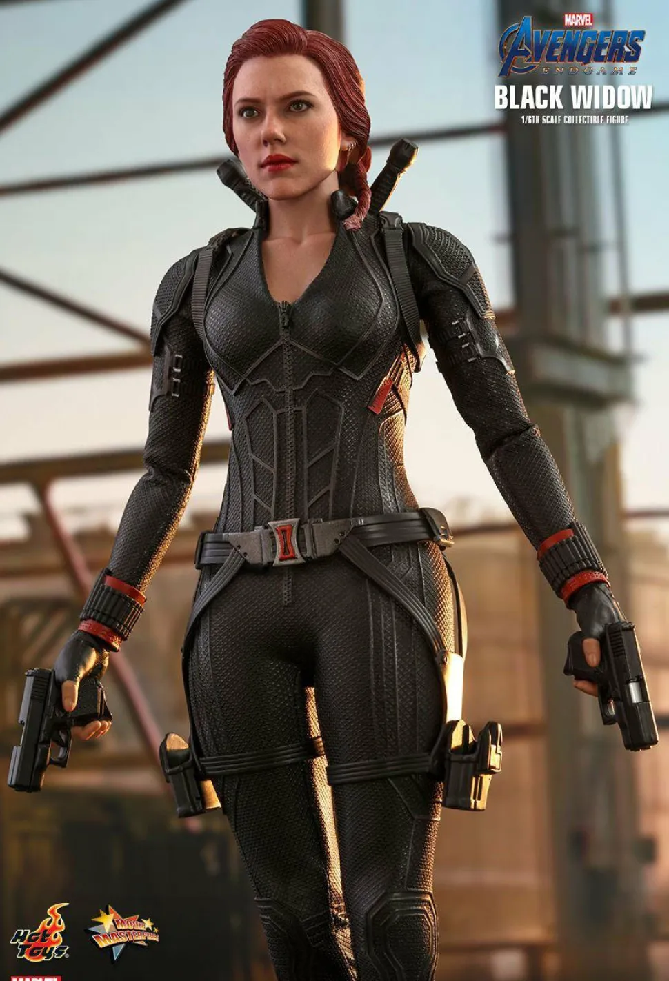Avengers 4: Endgame - Black Widow 1/6th Scale Hot Toys Action Figure