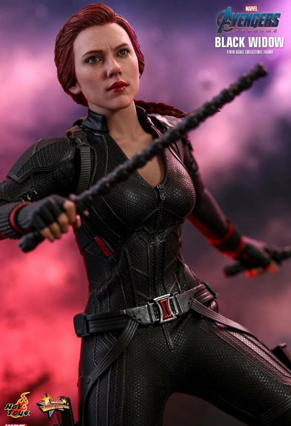 Avengers 4: Endgame - Black Widow 1/6th Scale Hot Toys Action Figure