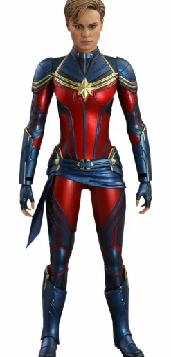 Avengers 4: Endgame - Captain Marvel 1/6th Scale Hot Toys Action Figure (Int Sales Only)