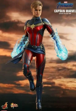 Avengers 4: Endgame - Captain Marvel 1/6th Scale Hot Toys Action Figure (Int Sales Only)