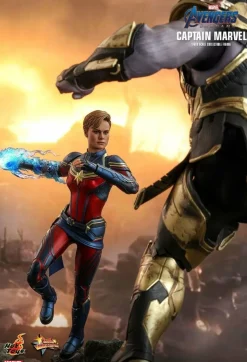 Avengers 4: Endgame - Captain Marvel 1/6th Scale Hot Toys Action Figure (Int Sales Only)