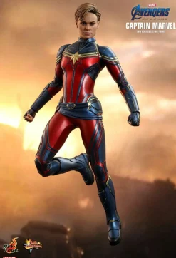 Avengers 4: Endgame - Captain Marvel 1/6th Scale Hot Toys Action Figure (Int Sales Only)