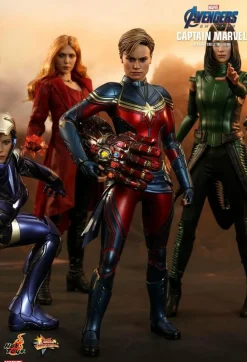 Avengers 4: Endgame - Captain Marvel 1/6th Scale Hot Toys Action Figure (Int Sales Only)