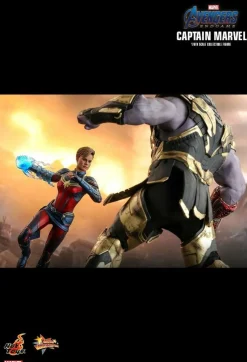 Avengers 4: Endgame - Captain Marvel 1/6th Scale Hot Toys Action Figure (Int Sales Only)