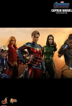 Avengers 4: Endgame - Captain Marvel 1/6th Scale Hot Toys Action Figure (Int Sales Only)