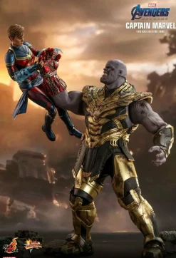 Avengers 4: Endgame - Captain Marvel 1/6th Scale Hot Toys Action Figure (Int Sales Only)