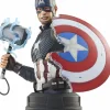 Avengers 4: Endgame - Captain America 1/6th Scale Mini Bust