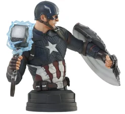 Avengers 4: Endgame - Captain America 1/6th Scale Mini Bust