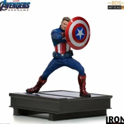 Avengers 4: Endgame - Captain America 2023 1/10th Scale Statue