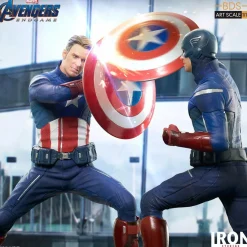 Avengers 4: Endgame - Captain America 2023 1/10th Scale Statue