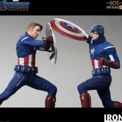 Avengers 4: Endgame - Captain America 2023 1/10th Scale Statue