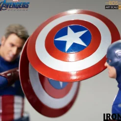 Avengers 4: Endgame - Captain America 2023 1/10th Scale Statue