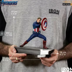 Avengers 4: Endgame - Captain America 2023 1/10th Scale Statue