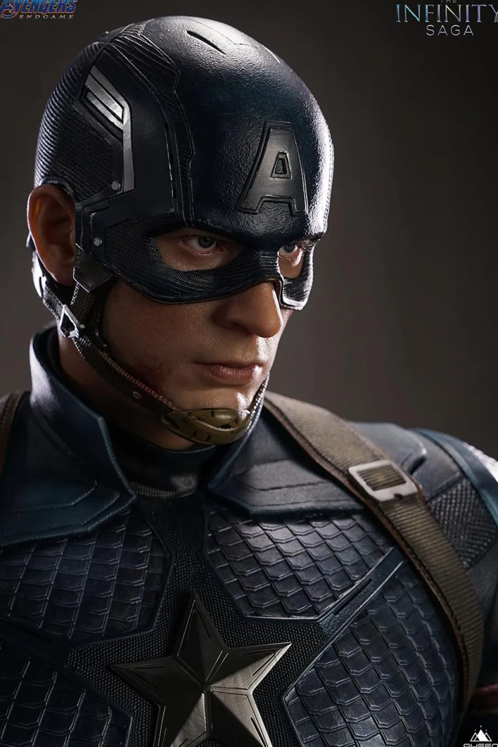 Avengers 4: Endgame - Captain America 1/2 Scale Statue