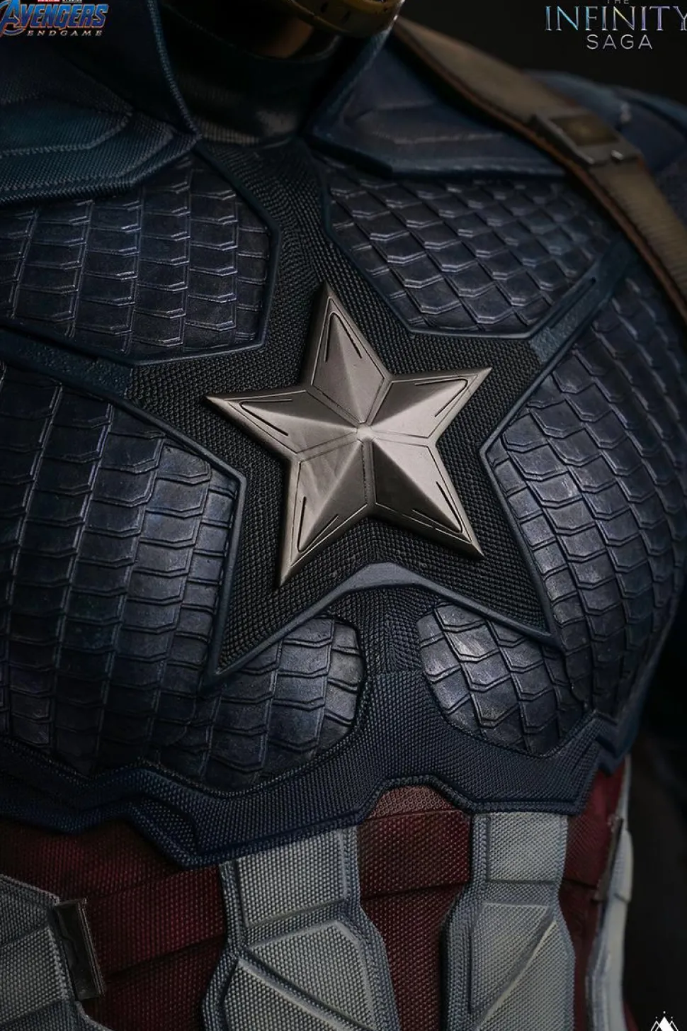 Avengers 4: Endgame - Captain America 1/2 Scale Statue