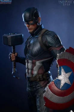 Avengers 4: Endgame - Captain America 1/2 Scale Statue