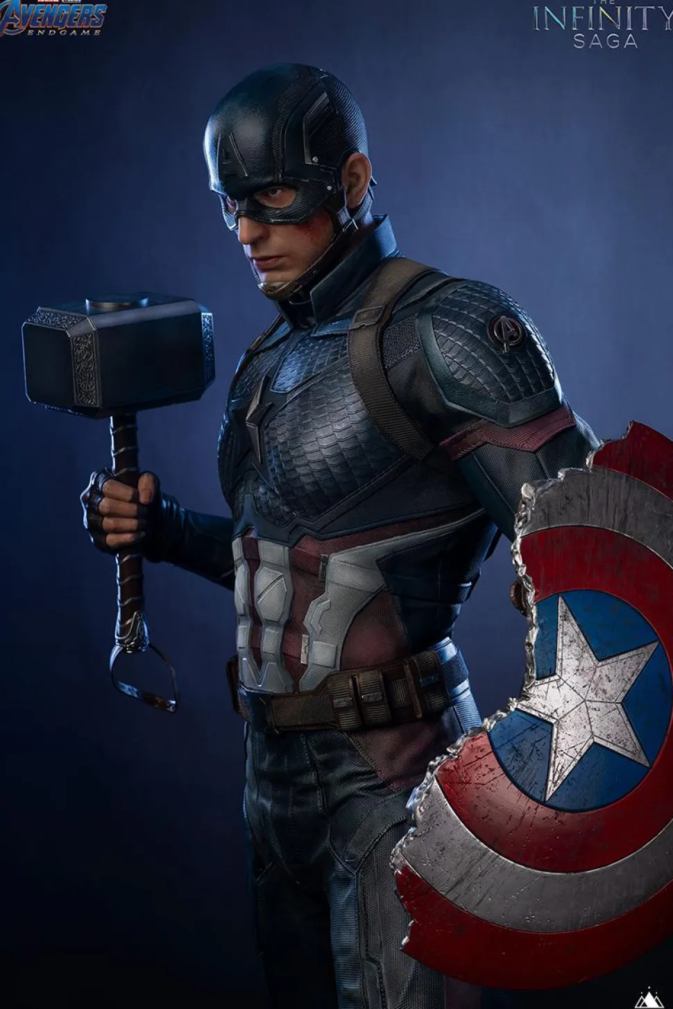 Avengers 4: Endgame - Captain America 1/2 Scale Statue