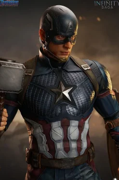 Avengers 4: Endgame - Captain America 1/2 Scale Statue