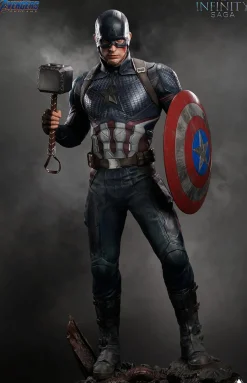 Avengers 4: Endgame - Captain America 1/2 Scale Statue