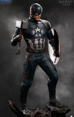 Avengers 4: Endgame - Captain America 1/2 Scale Statue