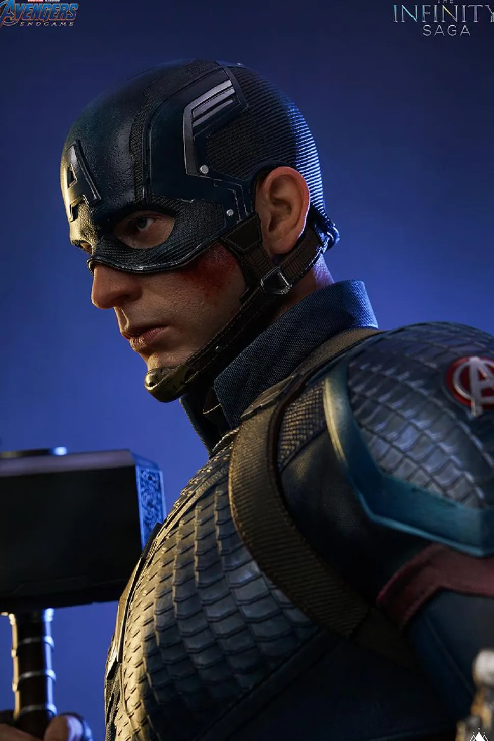 Avengers 4: Endgame - Captain America 1/2 Scale Statue