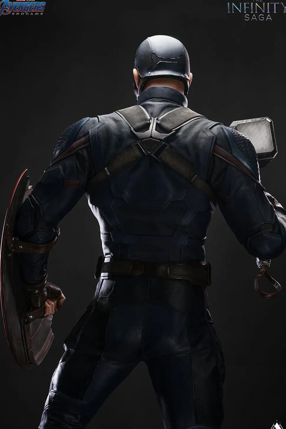 Avengers 4: Endgame - Captain America 1/2 Scale Statue