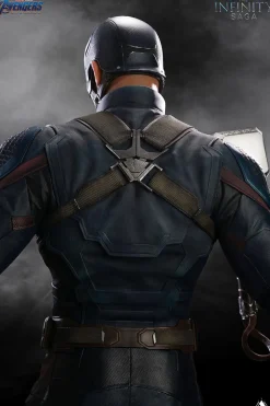 Avengers 4: Endgame - Captain America 1/2 Scale Statue