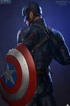 Avengers 4: Endgame - Captain America 1/2 Scale Statue