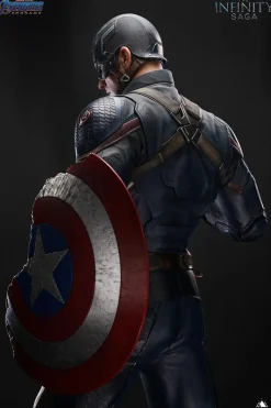 Avengers 4: Endgame - Captain America 1/2 Scale Statue