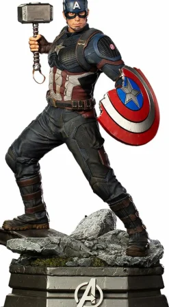 Avengers 4: Endgame - Captain America 1/4 Scale Legacy Statue