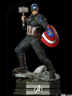 Avengers 4: Endgame - Captain America 1/4 Scale Legacy Statue