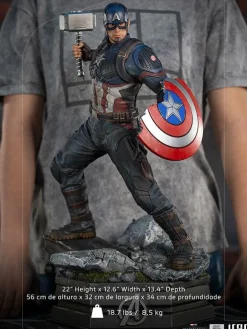 Avengers 4: Endgame - Captain America 1/4 Scale Legacy Statue